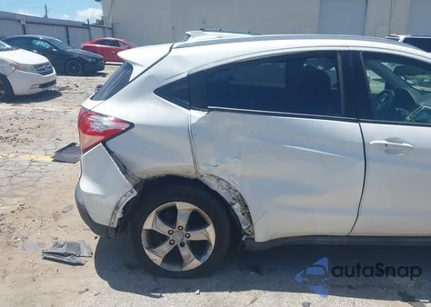 2016 Honda Hr-V Ex-L из США, поврежденный, VIN 3CZRU5H77GM722674